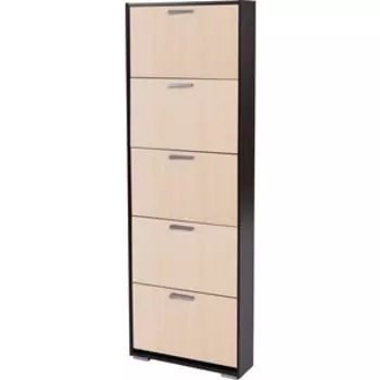 Обувница Вентал Арт УК-5 венге/беленый дуб