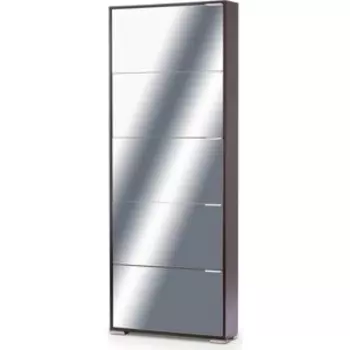 Обувница Вентал Арт Viva-5 зеркало венге