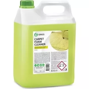 Очиститель ковровых покрытий GRASS ''Carpet Foam Cleaner'' (высокопенный), 5 л