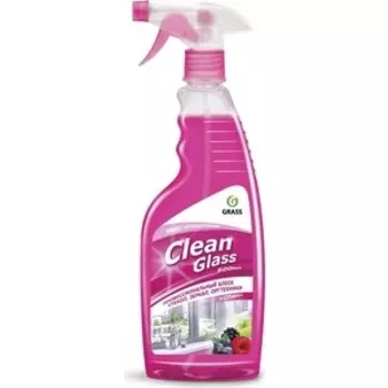 Очиститель стекол GRASS ''Clean Glass'' Лесные ягоды, 600мл