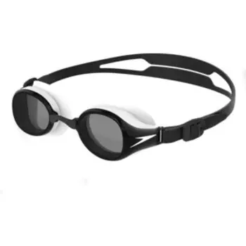 Очки для плававния Speedo Hydropure, арт. 8-126697988, дымчатые линзы, черная оправа