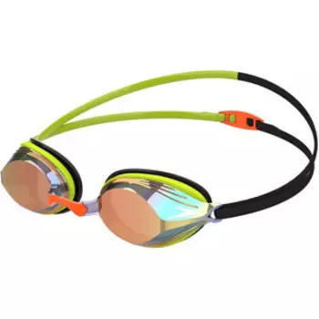 Очки для плававния Speedo Vengeance Mirror, арт. 8-11324G789, зеркальные линзы, зеленая оправа