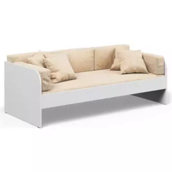 Одноярусная кровать Seven dreams Seven dreams Belden (sd-100 белый)