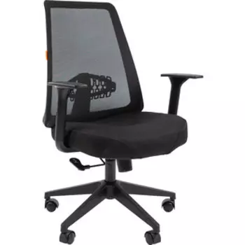 Офисное кресло Chairman 535 Россия LT ткань черный/черный (00-07131870)