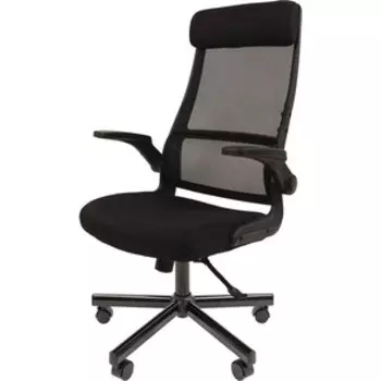 Офисное кресло Chairman 575 Россия TW черный МЕТ (00-07124171)