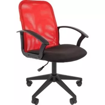 Офисное кресло Chairman 615 TW красный