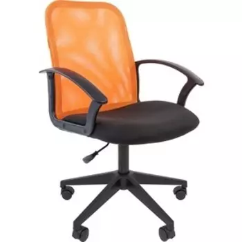 Офисное кресло Chairman 615 TW оранжевый