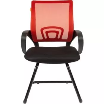 Офисное кресло Chairman 696 V TW красный