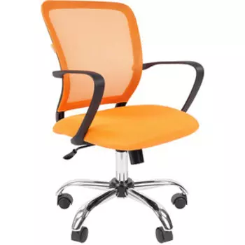 Офисное кресло Chairman 698 TW-66 оранжевый хром