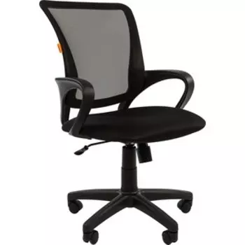 Офисное кресло Chairman 969 TW-01 черный