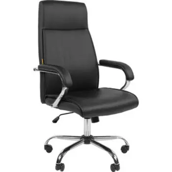 Офисное кресло Chairman CH425 экокожа, черный (00-07145977)