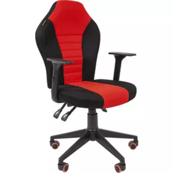 Офисное кресло Chairman Game 8 tw черный/красный