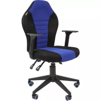 Офисное кресло Chairman Game 8 tw черный/синий