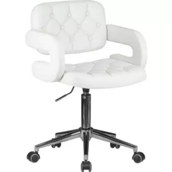 Офисное кресло для персонала Dobrin LARRY LM-9460 белый