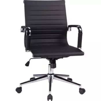 Офисное кресло для руководителей Dobrin CLAYTON LMR-118B черный