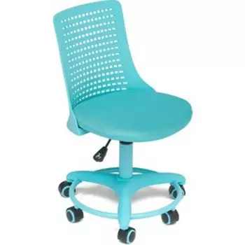 Офисное кресло TetChair Kiddy, ткань, бирюзовый