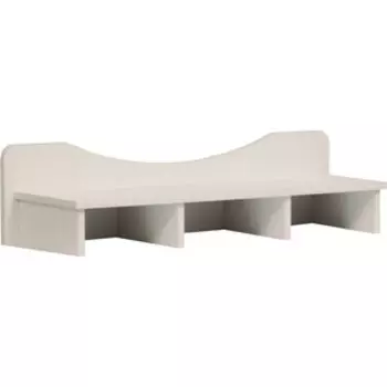 Надстройка для комода Олимп Флоренция-10 вудлайн кремовый