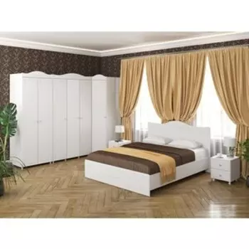 Олимп Спальня Италия-4 (ИТ-9+ИТ-26 2шт+ИТ-47+ИТ-53+ИТ-67)