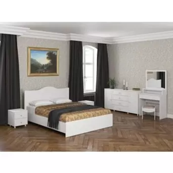 Олимп Спальня Италия-5 (ИТ-8+ИТ-26 2шт+ИТ-1+ИТ-20+ИТ-19+ИТ-19А)