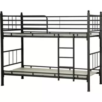 ОЛМЕКО Кровать двухъярусная ''Скандик'' 42.20-01 (металл черный)