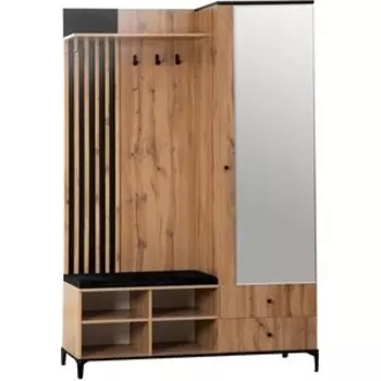 ОЛМЕКО Шкаф для прихожей 51.22 ''Либерти'' (опора h 150 мм)