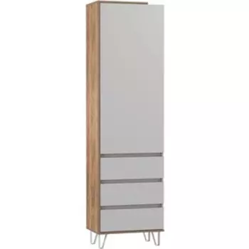 ОЛМЕКО Шкаф комбинированный 58.01 ''Гавана''