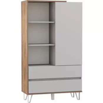 ОЛМЕКО Шкаф комбинированный 58.10 ''Гавана''