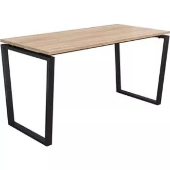 ОЛМЕКО Стол компьютерный ''Юта'' 55.09-01 (дуб сонома / металл черный)