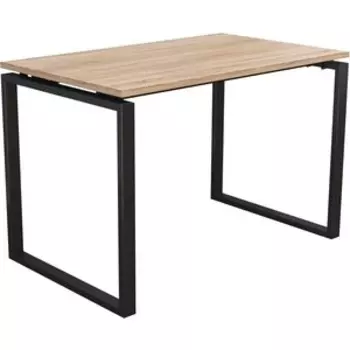 ОЛМЕКО Стол компьютерный ''Янтарь'' 55.08 (дуб сонома / металл черный)