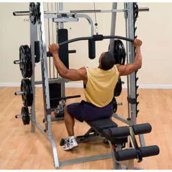 Опция верхняя тяга Body Solid GLA-348QS/GLA-348Q без стэка