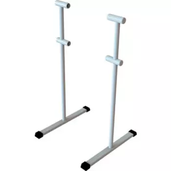 Опора для станка хореографического ZSO двухрядного напольного мобильного (крайние, пара)