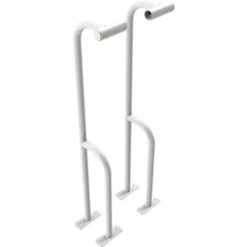 Опора для станка хореографического ZSO однорядного напольного (крайние, пара)