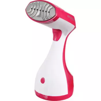 Отпариватель ручной Hyundai H-HS02123 белый/вишневый