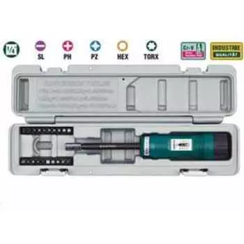 Отвертка динамометрическая Kraftool 1-8Нм 20бит (64030)