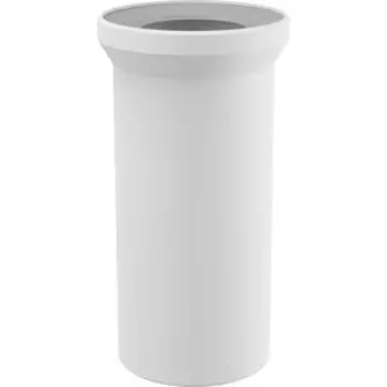 Отвод для унитаза AlcaPlast прямая 250 мм (A91-250)