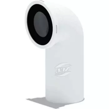 Отвод для унитаза АНИ пласт 90 (W9220)