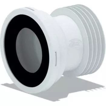 Отвод для унитаза АНИ пласт прямой 110 x 120 (W1218)