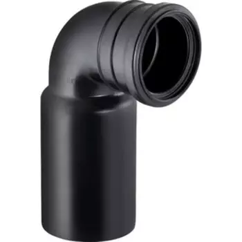 Отвод для унитаза Geberit для подвесного унитаза, диаметр 90 (366.061.16.1)