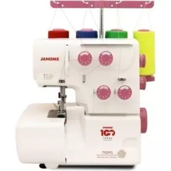 Оверлок Janome 792 PG