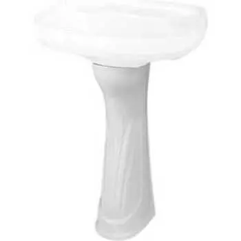 Пьедестал Sanita Ромашка (PD.FS/Romashka/N/WHT.G/S1)