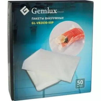 Пакет вакуумный GEMLUX GL-VB2030-50P