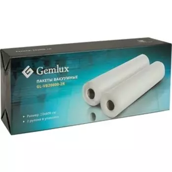 Пакет вакуумный GEMLUX GL-VB20600-2R