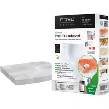 Пакеты для вакуумного упаковщика Caso VC 30*40/150/50