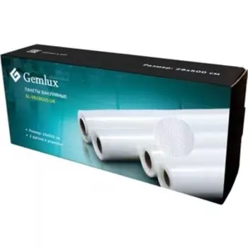 Пакеты для вакуумного упаковщика GEMLUX GL-VB28500-2R