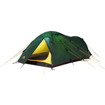 Палатка Alexika TOWER 3 Plus, зеленый