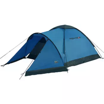 Палатка High Peak Ontario 3 синий/тёмно-серый, 305х180х120см