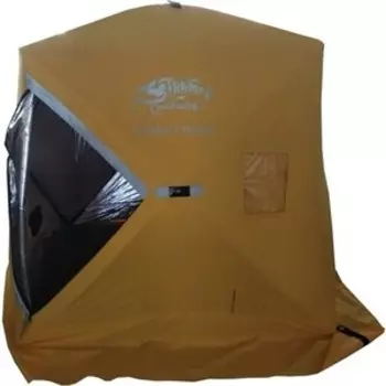 Палатка TRAMP IceFisher3 Thermo желтый