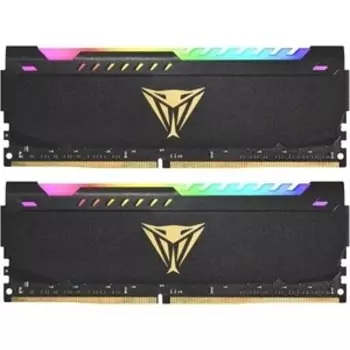 Память DDR4 PATRIOT 2x16Gb 3200MHz PVSR432G320C8K Viper Steel RGB RTL PC4-25600 CL18 DIMM 288-pin 1.35В dual rank (PVSR432G320C8K)