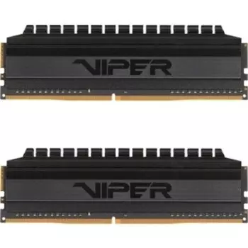 Память DDR4 PATRIOT 2x4Gb 3200MHz PVB48G320C6K Viper 4 Blackout RTL PC4-25600 CL16 DIMM 288-pin 1.35В dual rank (PVB48G320C6K)