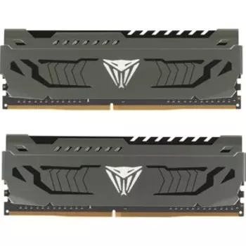 Память DDR4 PATRIOT 2x4Gb 3200MHz PVS48G320C6K Viper Steel RTL PC4-25600 CL16 DIMM 288-pin 1.35В dual rank (PVS48G320C6K)